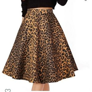 Rockabilly skirt